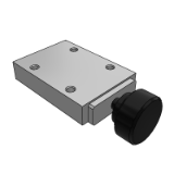 PLGK/PLGH - Linear Guides Clamping Units