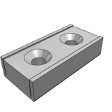 MAGK - Magnets with Holders-Countersink Hole Type