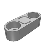 MAGMA/MAGMB/MAGMC - Magnets with Holders-Oval Holder Type