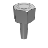 MAGSA/MAGSB/MAGSC - Magnets with Holders-Hex Socket Head Type