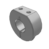 STCP - Shaft Collars-D Shaped Screw Type