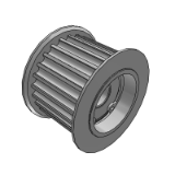 LA5M - Idler Pulley with Teeth-5M Type