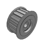 LAL - Idler Pulley with Teeth-L Type