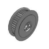 TAES3M/TSES3M - Keyless Timing Pulleys-S3M Type