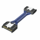 ARC6 Series - ARC6 Series - AcceleRate Slim Cable Assembly, 0.635 mm Pitch