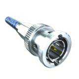 BNC7T-CA Series - BNC7T-CA Series - 75Ω True75™ BNC Jack and Plug, Cable Termination