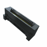 HSEC8-DV Series - HSEC8-DV Series - (0,80 mm) .0315'' Vertical Edge Rate™ Card Socket