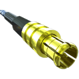 MCX7-CA Series - MCX7-CA Series - 75Ω True 75™ MCX Plug, Cable Termination