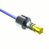 RF25S Series - RF25S Series - MWC-2550-01 microwave cable with 25 AWG solid FEP dielectric