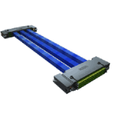 SEAC Series - SEAC Series - .050" SEARAY™ High Speed High Density Array Cable Assembly