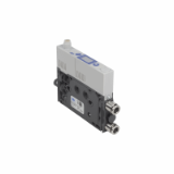 Minikompaktejektor mit Luftspar- regelung und Display in besonders kleiner Bauform - SCPMc 10 S04 NC M8-6 PNP AA0