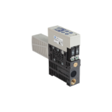Kompaktejektoren X-Pump SXPi / SXMPi mit IO-Link - SXMPi 30 IMP Q PC 2xM12-5