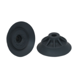 Flat Suction Cups SHF - Spare Parts for SHFN - SHF 50 NK-45 N041