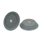 Flat Suction Cups SHF - Spare Parts for SHFN - SHF 85 NK-45 M10x1.25-IG E