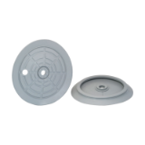 Sealing ring for SPC suction plate - DR-SPC 250 NBR-55