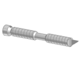 WT-T-6,5 - Self-drilling fastener, double thread, Durocoat® E15