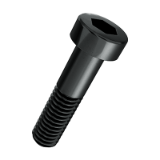 DIN 6912 - FN 1183 - 8.8 - schwarz - Hexagon socket slotted head cap screws with centre hole and low head
