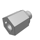 MHZ2/25A-MHZ2 - Extension Fitting