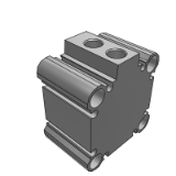 CQ2-XC92 - 耐粉尘气缸