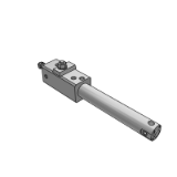 CLG1/CDLG1 - Fine Lock Cylinder Double Acting,Single Rod