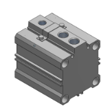 CLQ/CDLQ - 薄型锁紧气缸
