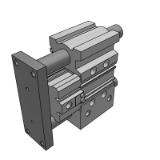 MLGP - Compact Guide Cylinder With Lock