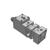 MWB/MDWB - Cylinder With Lock/Double Acting Single Rod