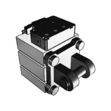 CVQ Compact Cylinder With Solenoid Valve