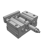 MGC-XC8 - Adjustable Stroke Cylinder/Adjustable Extension Type