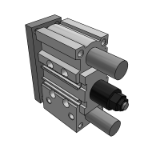 Discontinued Product: MGPM/MGPL/MGPA XC8 - Compact Guide Cylinder:Adjustable stroke cylinder/Adjustable extension type :This product has been discontinued.