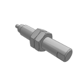 25A-RJ S - Shock Absorber: Short stroke type/Series Compatible With Secondary Batteries
