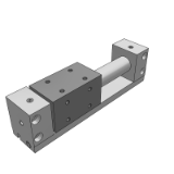 25A-CY3R - Magnetically Coupled Rodless Cylinder Direct Mount Type/Series Compatible With Secondary Batteries