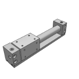 CY3R - Magnetically Coupled Rodless Cylinder Direct Mount Type