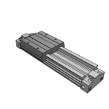 25A-MY3M - Mechanically Jointed Rodless Cylinder/Slide Bearing Guide Type/Series Compatible With Secondary Batteries