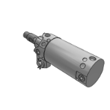 【Discontinued Product】: CKG1/CKP1 - Clamp Cylinder with Magnetic Field Resistant Auto Switch (Rod Mounting Style) :This product has been discontinued.
