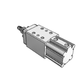 CKQG32 - Pin Clamp Cylinder Compact Cylinder Type