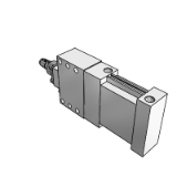 CKU32-X232 - 销钉夹紧气缸/平板气缸型/安装小型磁性开关/带耐强磁场磁性开关