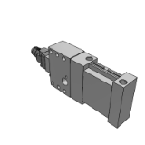 CKU32-X2359A - 销钉夹紧气缸/标准磁石内置型/带耐强磁场磁性开关