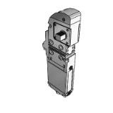 CKZ2N_DCK: Front Mounting Type - Power Clamp Cylinder