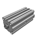 MK2T - Rotary Clamp Cylinders: Double Guide Type