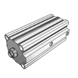 MK2T Rotary Clamp Cylinders: Double Guide Type