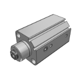25A-MK_Z - Rotary Clamp Cylinder:Standard/Series Compatible With Secondary Batteries