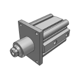 MK-Z_R/V - Rotary Clamp Cylinder:Water Resistant Cylinder