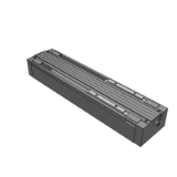 REBH - Sine Rodless Cylinder/Linear Guide Type Single Axis/Double Axes