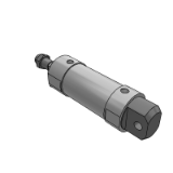 CG5S/CDG5S - Stainless Steel Cylinder