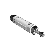 NCMW/NCDMW - Air Cylinder: Standard, Double Acting, Double Rod