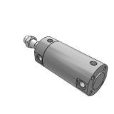 【Discontinued Product】:CG1/CDG1 - Air Cylinder/Standard: Double Acting Single Rod :This product has been discontinued.
