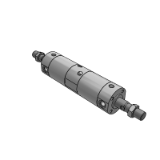 CG1-Z/CDG1-Z_XC10 - Dual Stroke Cylinder/Double Rod Type/Standard type
