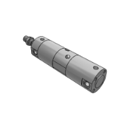CG1K-Z/CDG1K-Z_XC11 - Dual Stroke Cylinder/Single Rod Type/Non-rotating Rod Type
