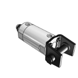CG3/CDG3 - Air Cylinder Short Type Standard:Double Acting Single Rod